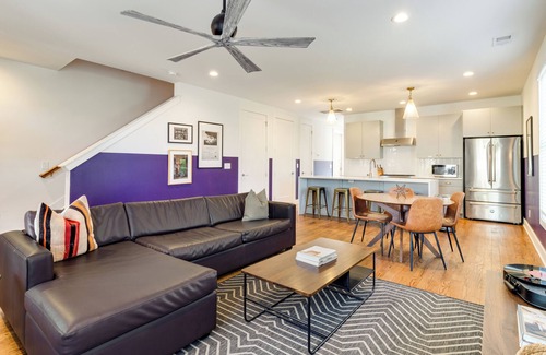 Buena Vista Apartment | 3BDR Townhome Near DT Nashville | Monroe