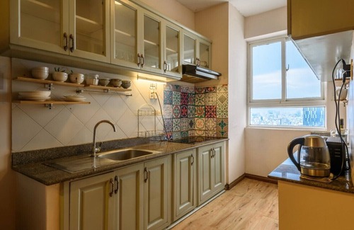 District 4 Apartment | 3Bedrooms Saigon River view in central