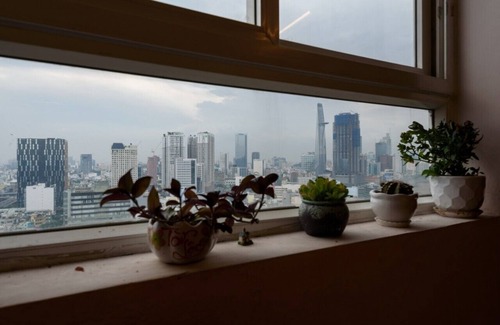 District 4 Apartment | 3Bedrooms Saigon River view in central