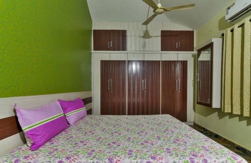 Saunta Vaddo Villa | 3BHK Riverview villa in Candolim 5 minute to Beach