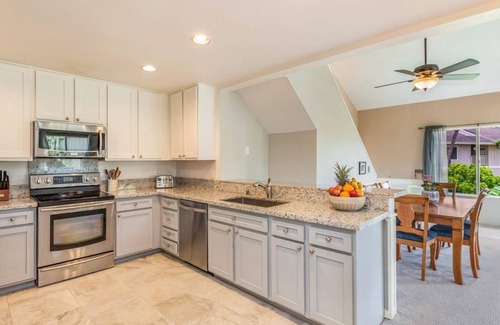 Poipu Condo | 3BR/3BA Penthouse: Central A/C! Short Walk 2Beach!