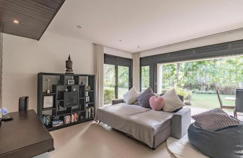 Choeng Thale Apartment | 3BR Casa Oasis - Beachfront Home in Laguna & Layan Chom Tawan and Maan Tawan Residences