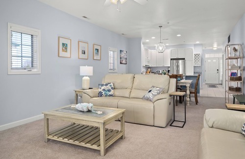 Lewes Condo | 3BR Coastal Retreat – Weekly & Monthly Rentals Available!