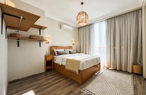 Ash-Shruq Apartment | 3BR Duplex With Rooftop in El Patio Casa Compound