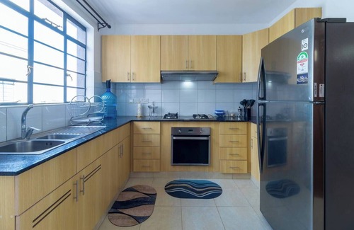 Kiambu Apartment | 3BR Haven in Tatu City with Netflix