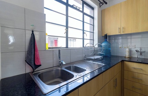 Kiambu Apartment | 3BR Haven in Tatu City with Netflix