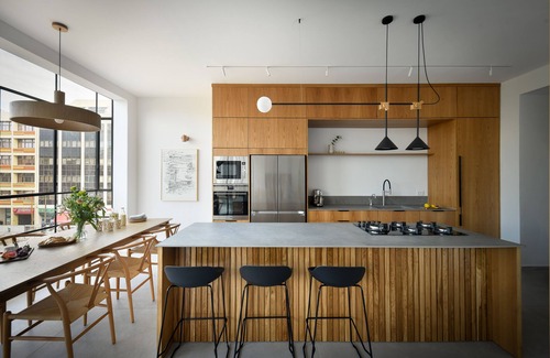 Tel Aviv City Center Apartment | 3BR High quality Apt with City View
