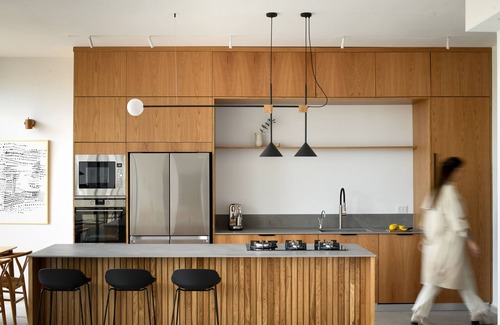 Tel Aviv City Center Apartment | 3BR High quality Apt with City View