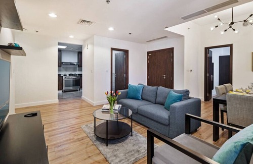 Dubai Marina Condo | 3BR+Maid with marina view in JBR