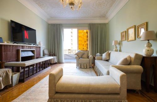 Gezira Apartment | 3BR Zmalek El Dur Khan