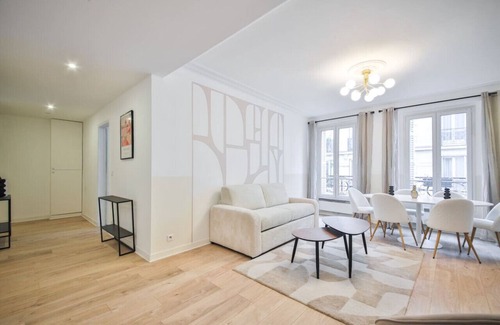 15th Arrondissement Apartment | 3d.appart 6pers#2 Chambres#commerce#fullequipped