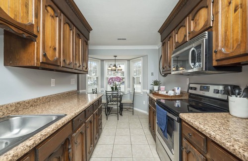 Portsmouth House | 3D Theater plus Dock on Small Lake