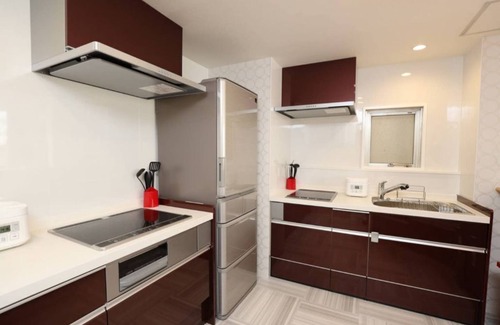 Kita Ward Apartment | 3min by walk from Okayama station. Cozy Hostel @ K