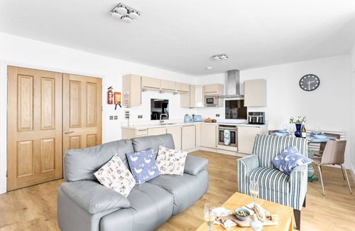 Torcross Apartment | 4 At The Beach, Torcross - an apartment that sleeps 4 guests in 2 bedrooms