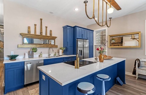 Fifth Ward Condo | 4 bdrm Condotel w/Garage in Walker's Point