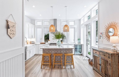 Rosemary Beach House | 4 Bed Main Home South of 30A in Rosemary Steps to the Beach, Pools + Town Square