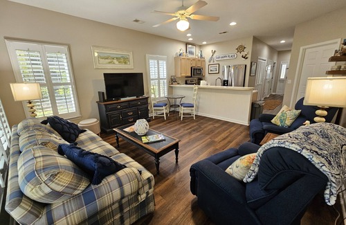 Sea Trail House | 4 Bedroom 2200 sq ft beautiful Sea Trail Golf Resort 5 minutes to ocean waves!