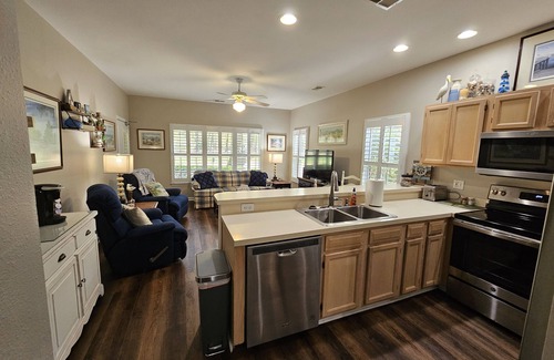 Sea Trail House | 4 Bedroom 2200 sq ft beautiful Sea Trail Golf Resort 5 minutes to ocean waves!