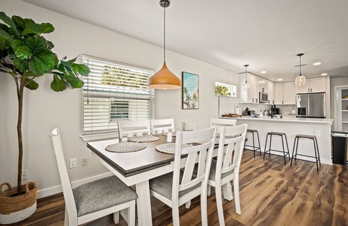 Jacksonville Beach House | 4 Bedroom 4 bath 2 kitchens Ocean View Roof Deck