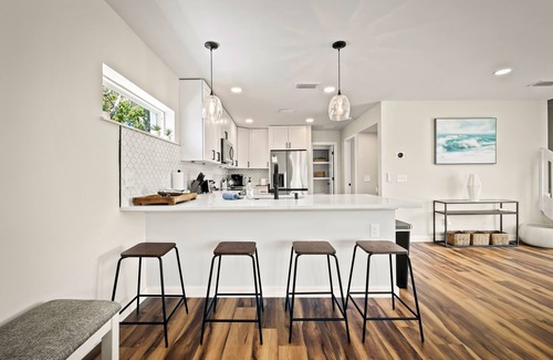 Jacksonville Beach House | 4 Bedroom 4 bath 2 kitchens Ocean View Roof Deck