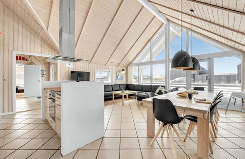 Vrist Strand House | 4 bedroom awesome home in Harboøre