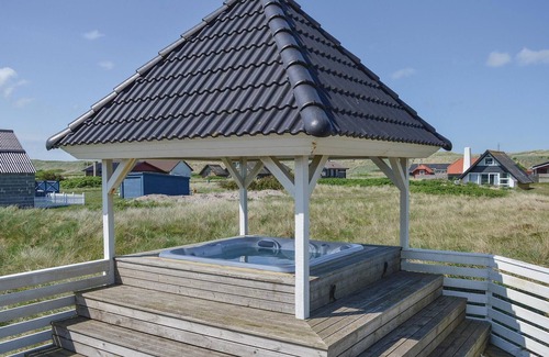 Vrist Strand House | 4 bedroom awesome home in Harboøre
