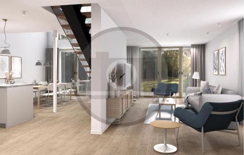 Tossens Apartment | 4 Bedroom Cozy Apartment In Tossens