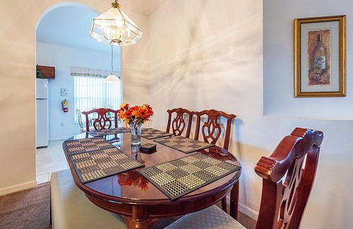 Crescent Lakes House | 4 Bedroom√ Gated√ On Lake√ Big Pool-Sun Deck√ Solar Heated√ Easy for Parks√