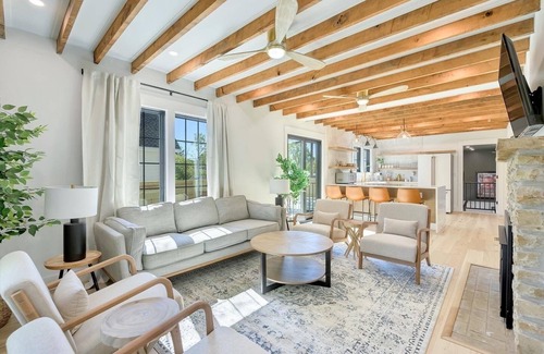 Nashville House | 4 bedroom home downtown Nashville. Hot tub, large patio, fire pit, and game room