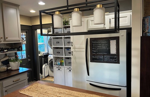 Oshkosh House | 4-bedroom house in charming Oshkosh with AC, WiFi, and main floor laundry.