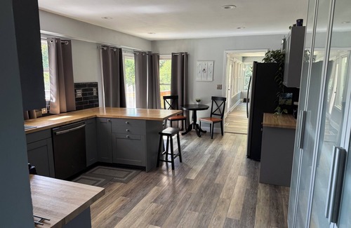 Fort Gratiot House | 4-bedroom house on the Black River in Fort Gratiot. Dock your boat out back!