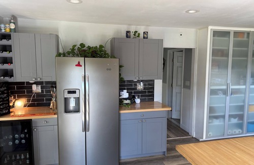 Fort Gratiot House | 4-bedroom house on the Black River in Fort Gratiot. Dock your boat out back!