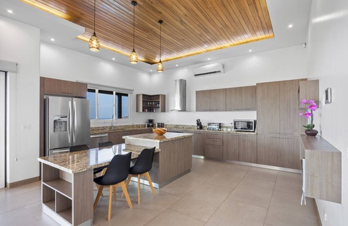 Rio Seco Villa | 4-bedroom luxury villa in Playa Grande, Breathtaking views, King beds, private.