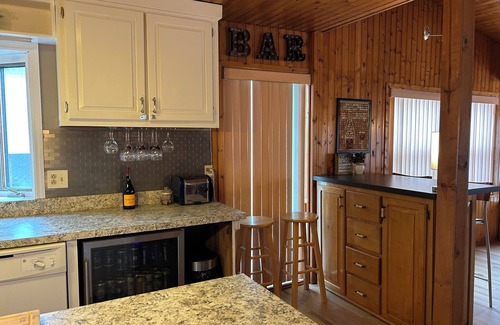 Danville House | 4-Bedroom Lake-side Retreat with New Dock!