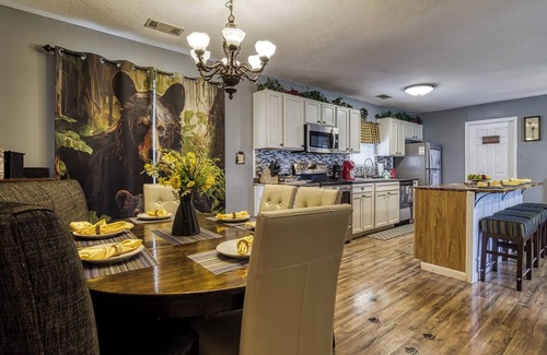 Sevierville Cottage | 4 Bedroom One Story Pet Friendly Close to Pigeon Forge-outdoor Kitchen- Hot tub