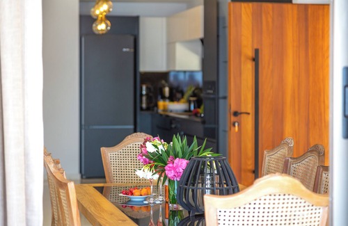 Kalkan Villa | 4-bedroom villa in delightful Antalya with WiFi, AC. Enjoy your stay WE2