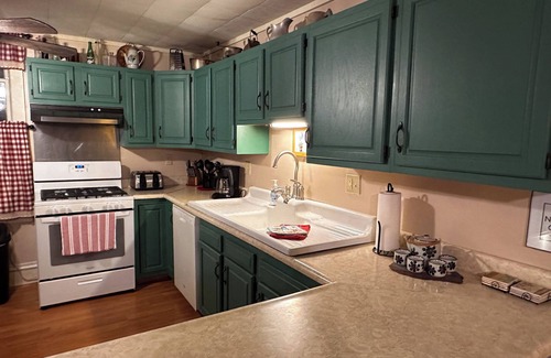 Moatsville House | 4 Bedroom Waterfront Home, Sleeps 10, Allow Pets, Near Audra & Tygart Lake Parks