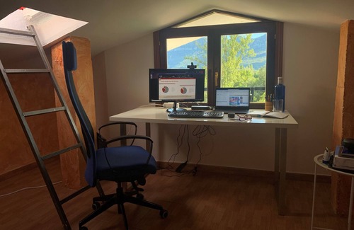 Lezana de Mena Cottage | 4 bedrooms, 2 bathrooms, 80m2 terrace with views, office and children playroom