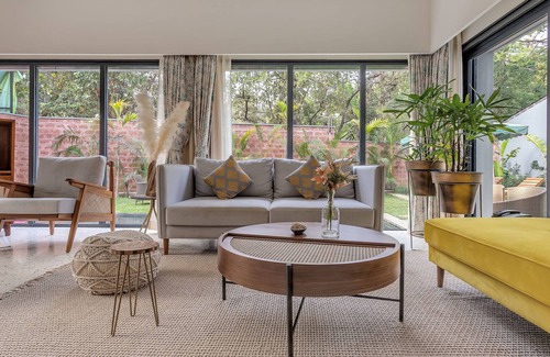 Vagator Villa | 4 BHK Luxury Villa with Private Pool in Vagator, Goa by Vio Stays