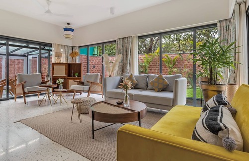 Vagator Villa | 4 BHK Luxury Villa with Private Pool in Vagator, Goa by Vio Stays