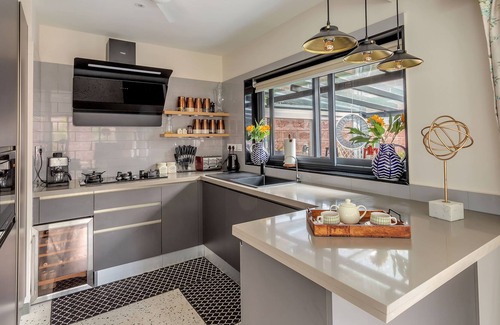 Vagator Villa | 4 BHK Luxury Villa with Private Pool in Vagator, Goa by Vio Stays