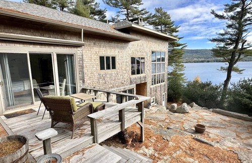 Mount Desert House | 4 BR Waterfront Unique House + Dock! [Osprey Cove]