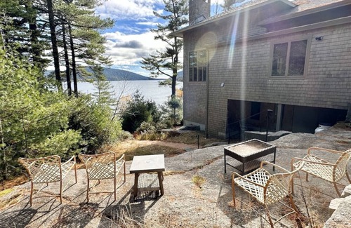 Mount Desert House | 4 BR Waterfront Unique House + Dock! [Osprey Cove]