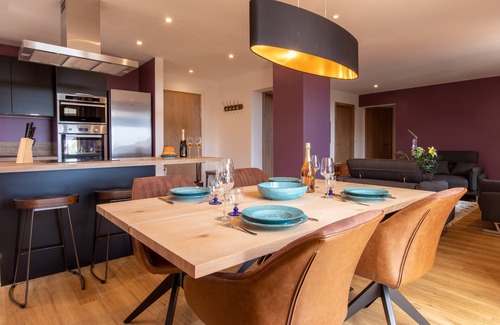 Itterswiller Apartment | 4 * cottage, private spa & panoramic terrace, 4 people