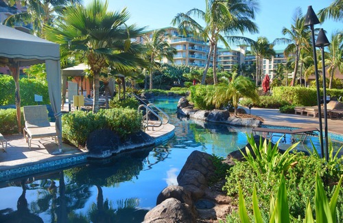 Honokowai Apartment | 4 Diamond OCEANFRONT Honua Kai, OCEAN VIEW large Konea STUDIOnon Kaanapali Beach