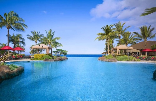 Honokowai Apartment | 4 Diamond OCEANFRONT Honua Kai, OCEAN VIEW large Konea STUDIOnon Kaanapali Beach