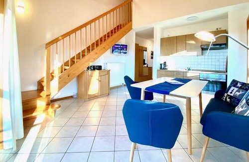 Silberberg Apartment | 4* Galerieferienwohnung mit Brötchenservice