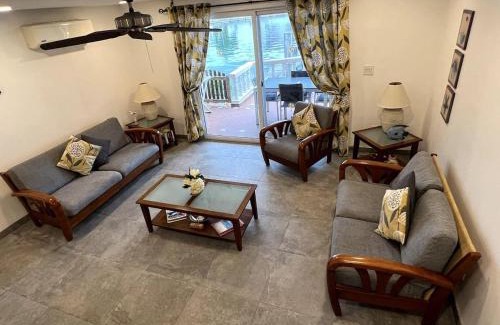 Jolly Harbour Villa | 4 Guests - Stunning View - Pool - South Finger