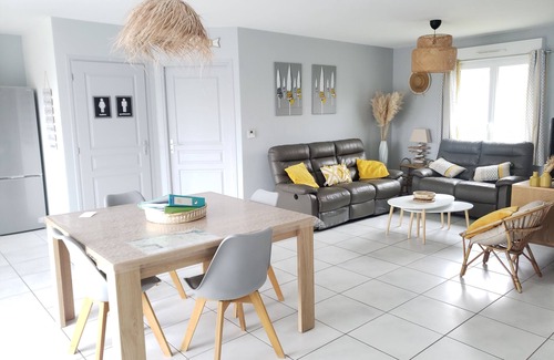 Saint-Valery-sur-Somme House | 4* listed single-storey house saint valery sur somme for 4 people near the port