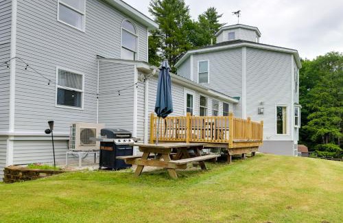 Chestertown House | 4 Mi to Beach and Lake Spacious Home in Chestertown